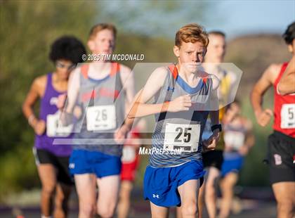 Thumbnail 2 in Boulder Creek Cross Country Invitational photogallery.