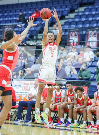Thumbnail 1 in South Grand Prairie vs John Paul II (Whataburger Tournament) photogallery.