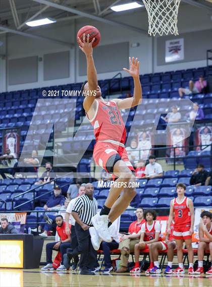Thumbnail 1 in South Grand Prairie vs John Paul II (Whataburger Tournament) photogallery.
