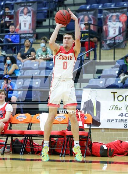 Thumbnail 1 in South Grand Prairie vs John Paul II (Whataburger Tournament) photogallery.