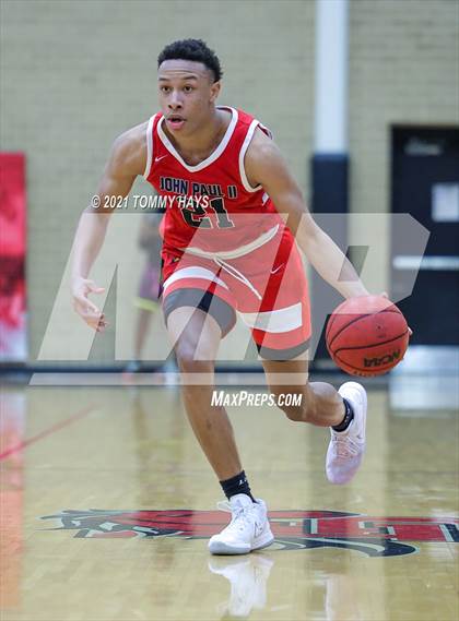 Thumbnail 1 in South Grand Prairie vs John Paul II (Whataburger Tournament) photogallery.