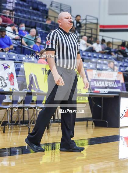 Thumbnail 2 in South Grand Prairie vs John Paul II (Whataburger Tournament) photogallery.