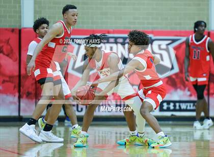 Thumbnail 3 in South Grand Prairie vs John Paul II (Whataburger Tournament) photogallery.
