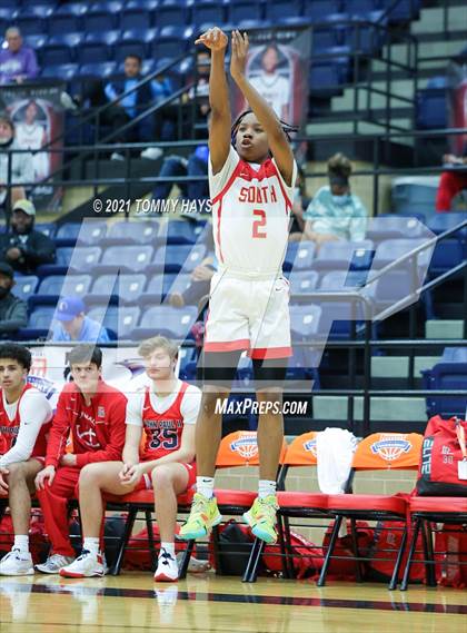 Thumbnail 3 in South Grand Prairie vs John Paul II (Whataburger Tournament) photogallery.