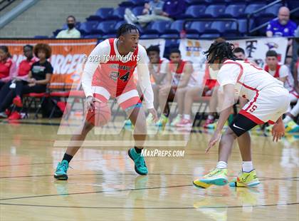 Thumbnail 1 in South Grand Prairie vs John Paul II (Whataburger Tournament) photogallery.