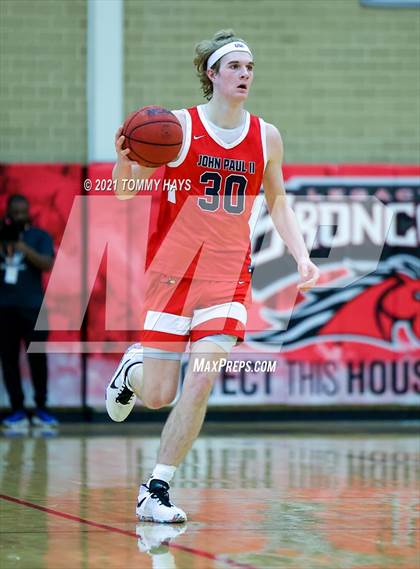 Thumbnail 3 in South Grand Prairie vs John Paul II (Whataburger Tournament) photogallery.