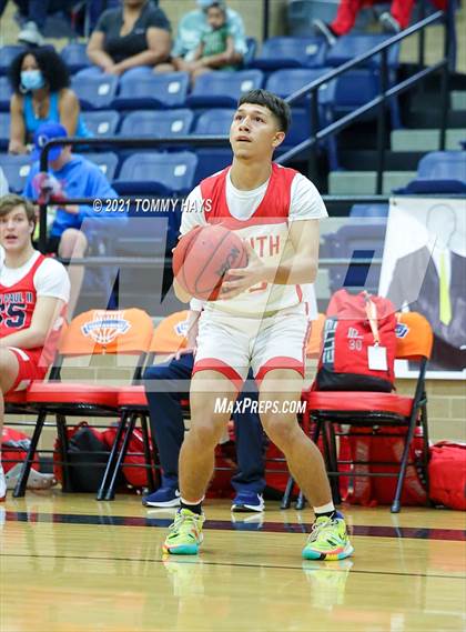 Thumbnail 1 in South Grand Prairie vs John Paul II (Whataburger Tournament) photogallery.