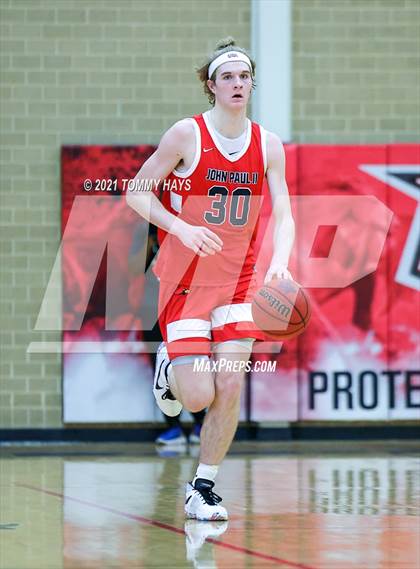 Thumbnail 1 in South Grand Prairie vs John Paul II (Whataburger Tournament) photogallery.