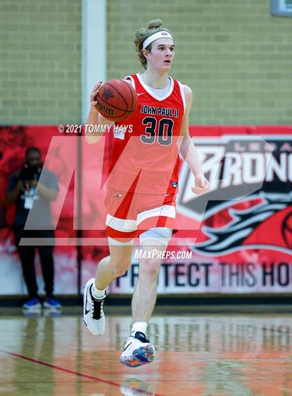 Thumbnail 2 in South Grand Prairie vs John Paul II (Whataburger Tournament) photogallery.