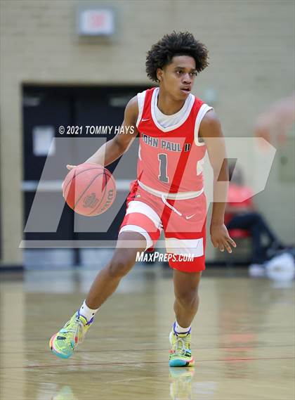 Thumbnail 3 in South Grand Prairie vs John Paul II (Whataburger Tournament) photogallery.