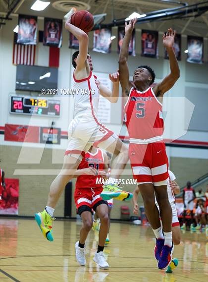 Thumbnail 2 in South Grand Prairie vs John Paul II (Whataburger Tournament) photogallery.