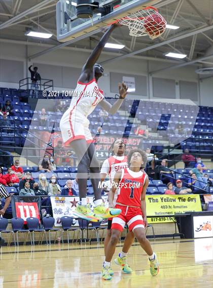 Thumbnail 3 in South Grand Prairie vs John Paul II (Whataburger Tournament) photogallery.