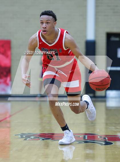 Thumbnail 2 in South Grand Prairie vs John Paul II (Whataburger Tournament) photogallery.