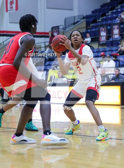 Thumbnail 3 in South Grand Prairie vs John Paul II (Whataburger Tournament) photogallery.