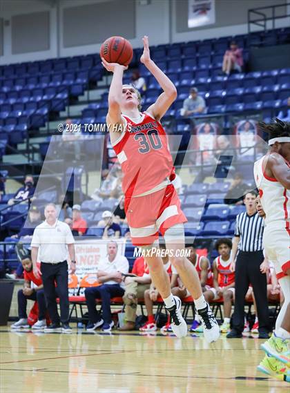 Thumbnail 1 in South Grand Prairie vs John Paul II (Whataburger Tournament) photogallery.