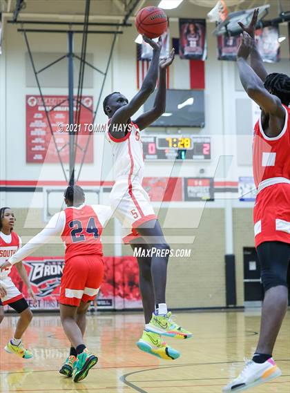 Thumbnail 1 in South Grand Prairie vs John Paul II (Whataburger Tournament) photogallery.