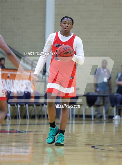 Thumbnail 2 in South Grand Prairie vs John Paul II (Whataburger Tournament) photogallery.