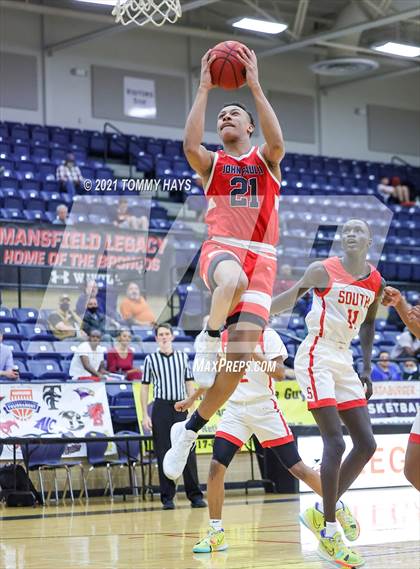 Thumbnail 2 in South Grand Prairie vs John Paul II (Whataburger Tournament) photogallery.