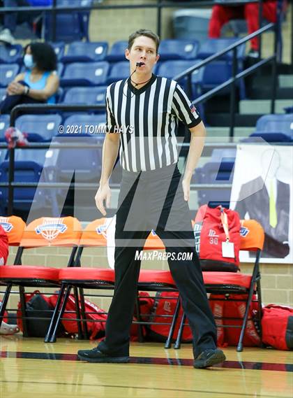 Thumbnail 2 in South Grand Prairie vs John Paul II (Whataburger Tournament) photogallery.