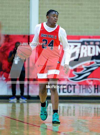 Thumbnail 2 in South Grand Prairie vs John Paul II (Whataburger Tournament) photogallery.