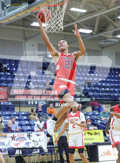 Thumbnail 2 in South Grand Prairie vs John Paul II (Whataburger Tournament) photogallery.