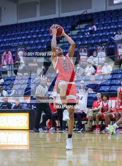 Thumbnail 1 in South Grand Prairie vs John Paul II (Whataburger Tournament) photogallery.