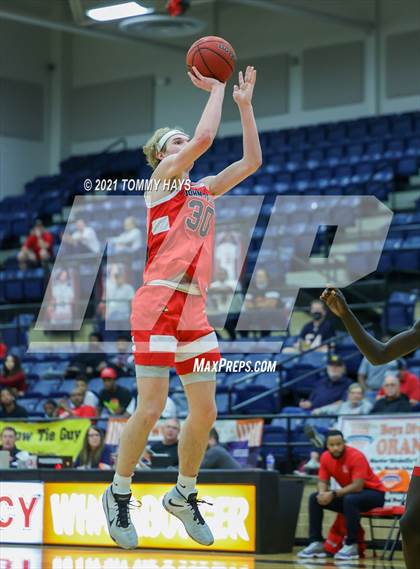 Thumbnail 1 in South Grand Prairie vs John Paul II (Whataburger Tournament) photogallery.