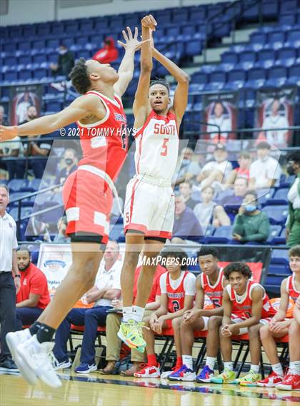 Thumbnail 1 in South Grand Prairie vs John Paul II (Whataburger Tournament) photogallery.
