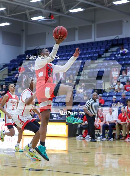 Thumbnail 1 in South Grand Prairie vs John Paul II (Whataburger Tournament) photogallery.