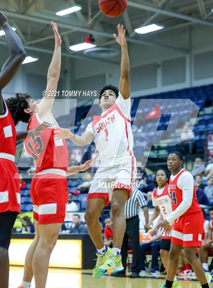 Thumbnail 1 in South Grand Prairie vs John Paul II (Whataburger Tournament) photogallery.