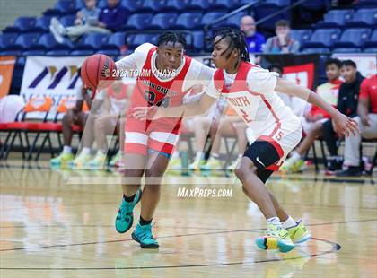 Thumbnail 3 in South Grand Prairie vs John Paul II (Whataburger Tournament) photogallery.
