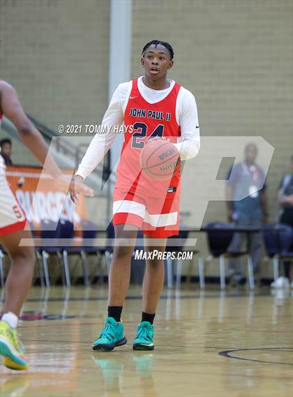 Thumbnail 3 in South Grand Prairie vs John Paul II (Whataburger Tournament) photogallery.