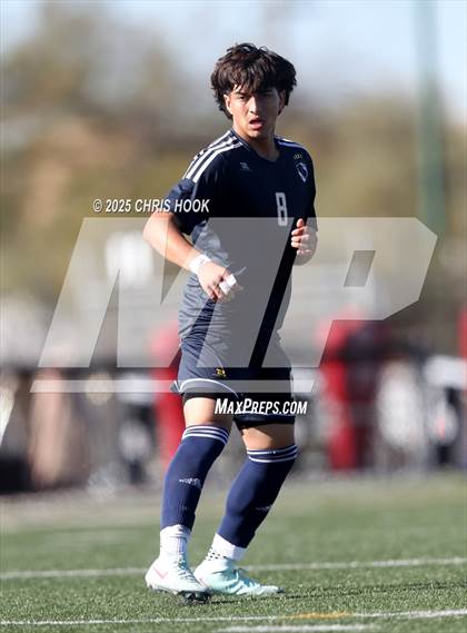 Thumbnail 1 in Flowing Wells vs Nogales (Brandon Bean Soccer Tournament) photogallery.