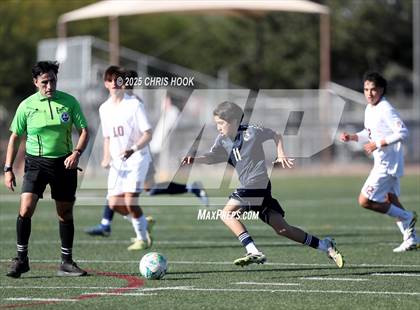 Thumbnail 1 in Flowing Wells vs Nogales (Brandon Bean Soccer Tournament) photogallery.