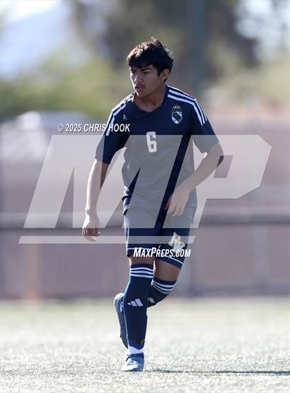 Thumbnail 3 in Flowing Wells vs Nogales (Brandon Bean Soccer Tournament) photogallery.