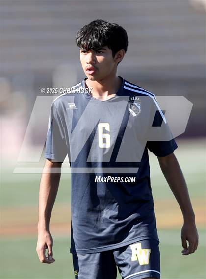 Thumbnail 2 in Flowing Wells vs Nogales (Brandon Bean Soccer Tournament) photogallery.