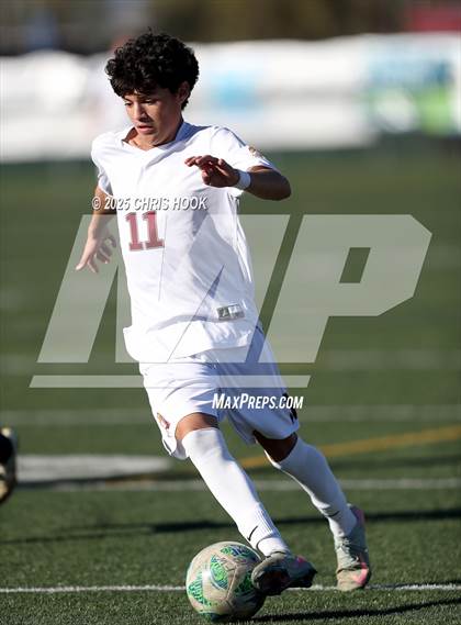Thumbnail 1 in Flowing Wells vs Nogales (Brandon Bean Soccer Tournament) photogallery.
