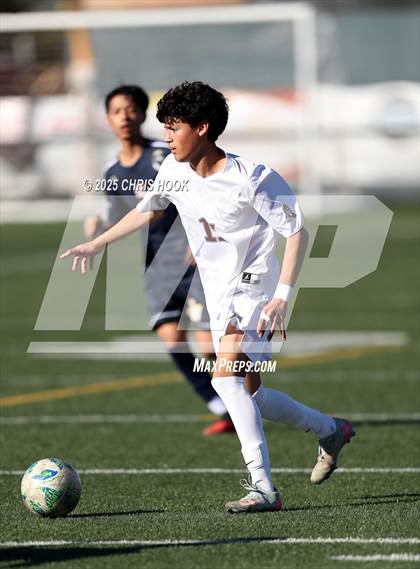 Thumbnail 3 in Flowing Wells vs Nogales (Brandon Bean Soccer Tournament) photogallery.