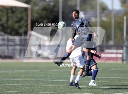 Thumbnail 2 in Flowing Wells vs Nogales (Brandon Bean Soccer Tournament) photogallery.