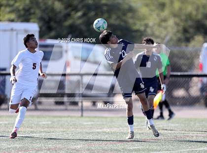 Thumbnail 1 in Flowing Wells vs Nogales (Brandon Bean Soccer Tournament) photogallery.