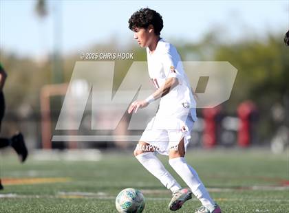 Thumbnail 1 in Flowing Wells vs Nogales (Brandon Bean Soccer Tournament) photogallery.