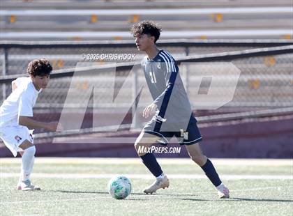 Thumbnail 2 in Flowing Wells vs Nogales (Brandon Bean Soccer Tournament) photogallery.