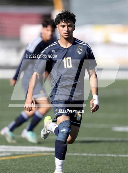 Thumbnail 2 in Flowing Wells vs Nogales (Brandon Bean Soccer Tournament) photogallery.