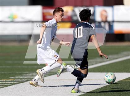 Thumbnail 2 in Flowing Wells vs Nogales (Brandon Bean Soccer Tournament) photogallery.