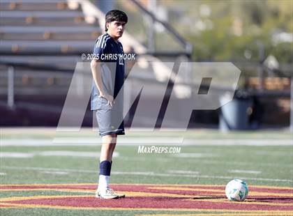 Thumbnail 3 in Flowing Wells vs Nogales (Brandon Bean Soccer Tournament) photogallery.
