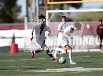 Thumbnail 2 in Flowing Wells vs Nogales (Brandon Bean Soccer Tournament) photogallery.