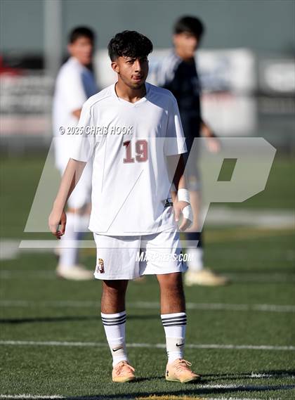 Thumbnail 1 in Flowing Wells vs Nogales (Brandon Bean Soccer Tournament) photogallery.