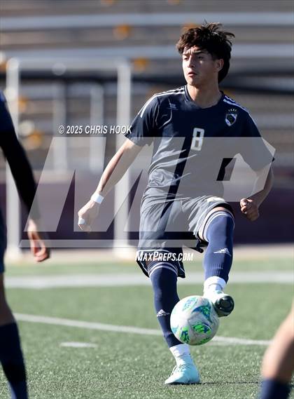 Thumbnail 1 in Flowing Wells vs Nogales (Brandon Bean Soccer Tournament) photogallery.