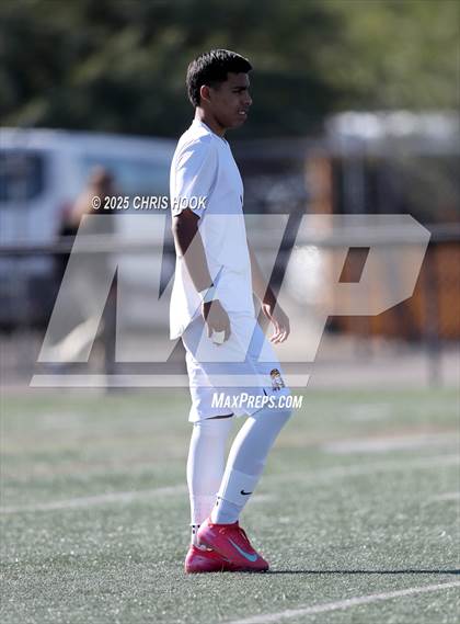 Thumbnail 2 in Flowing Wells vs Nogales (Brandon Bean Soccer Tournament) photogallery.