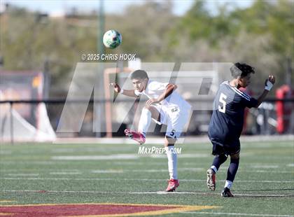 Thumbnail 2 in Flowing Wells vs Nogales (Brandon Bean Soccer Tournament) photogallery.